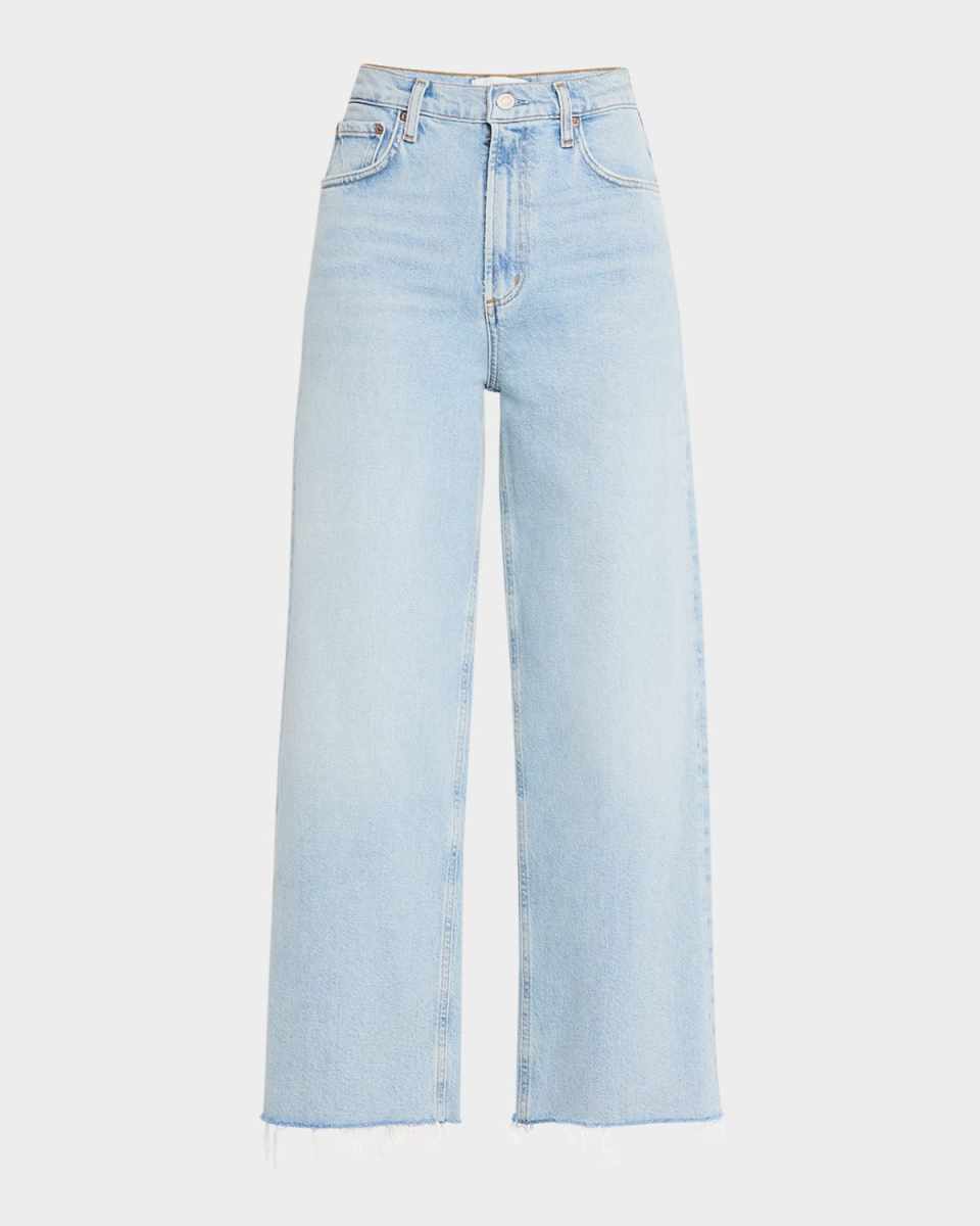 Ren High-Rise Wide-Leg Jeans